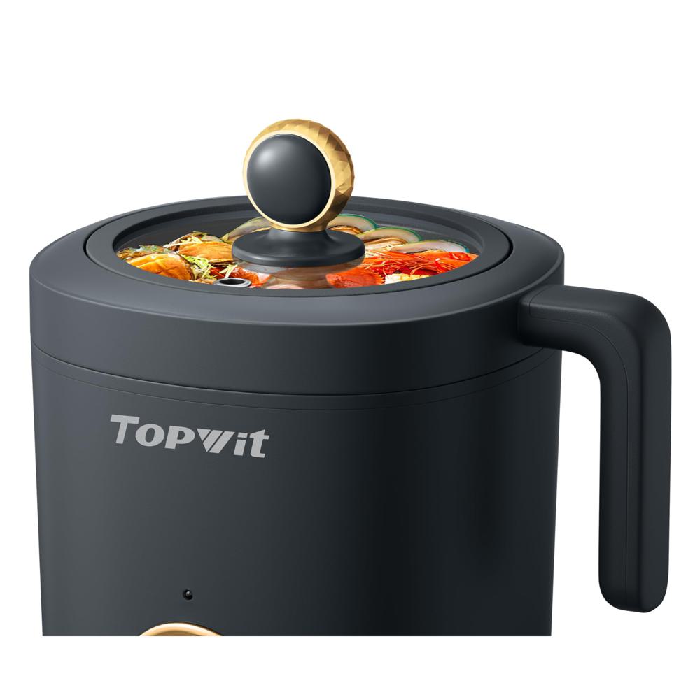 Amazon.com: TOPWIT Hot Pot Electric Pot for Cooking, Ramen Cooker